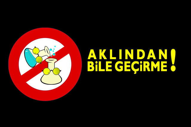 Çamaşır suyu ve sirke