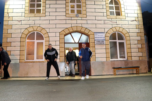 Camide sabah namazında 'kahvaltı' ikramı, cemaati artırdı