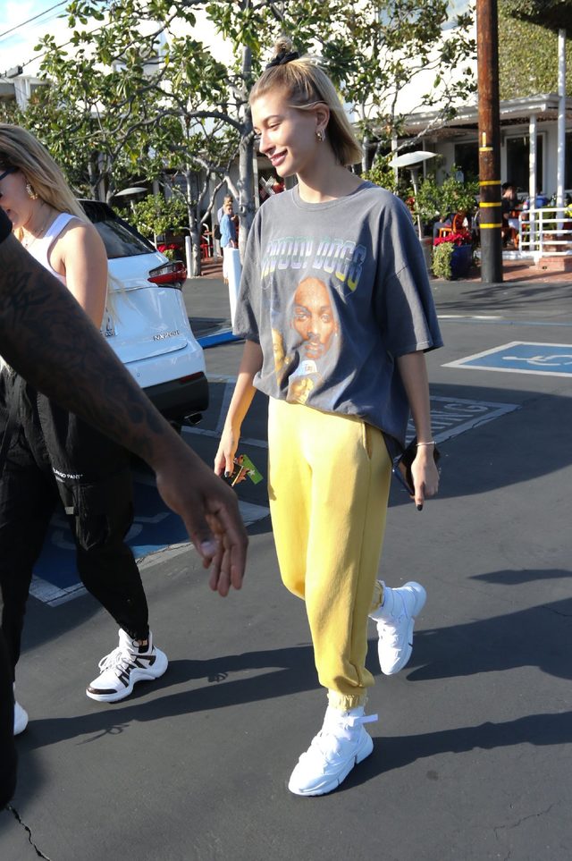 Hailey Baldwin Giydi Justin Bieber Bozuldu