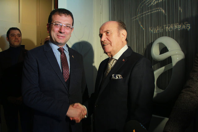 Ekrem İmamoğlu'ndan Kadir Topbaş'a sürpriz ziyaret!