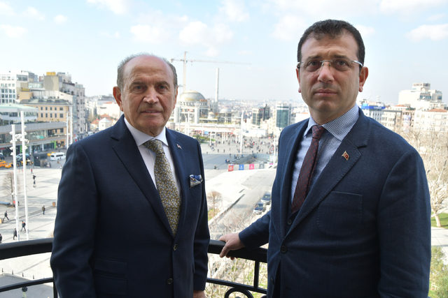 Ekrem İmamoğlu'ndan Kadir Topbaş'a sürpriz ziyaret!