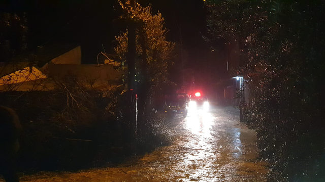 Osmaniye'de 5 ev, 'heyelan' tehlikesi nedeniyle boşaltıldı