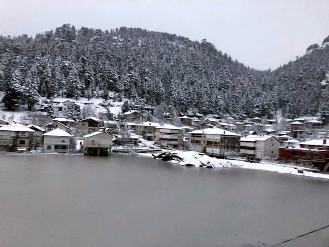 Anamur’da yayla evleri sular altında kaldı Mersin Haberleri