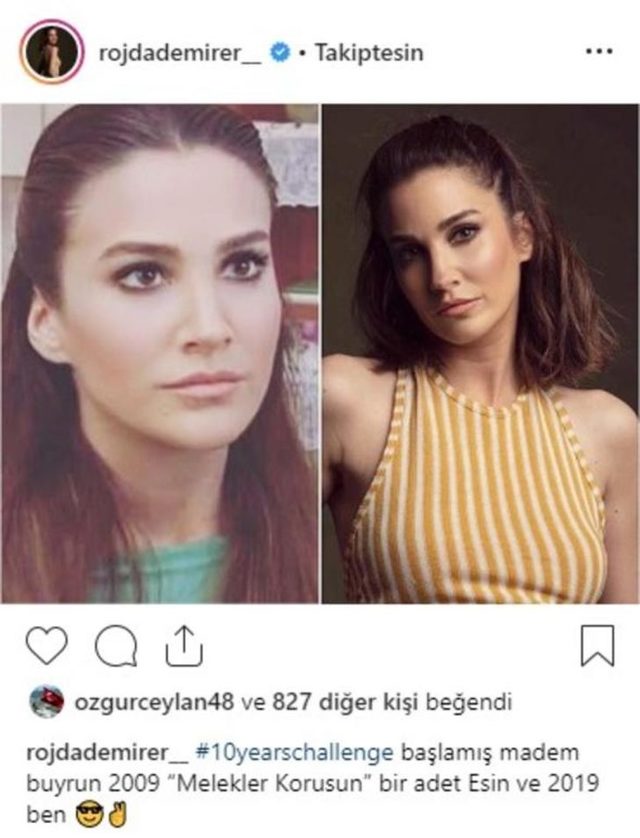 Ünlüler de o akıma uydu! 10 yıl önceki görüntüleri olay oldu! trend