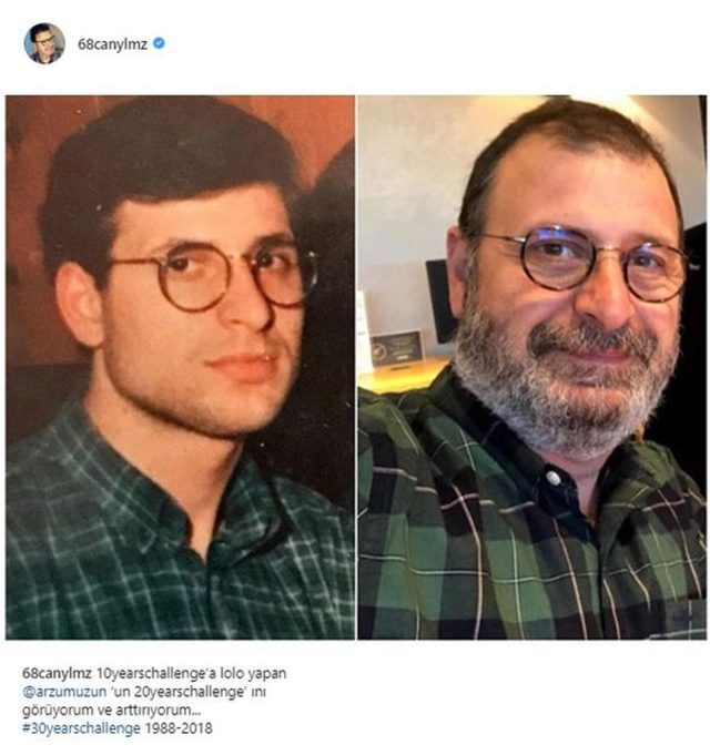 Ünlüler de o akıma uydu! 10 yıl önceki görüntüleri olay oldu! trend