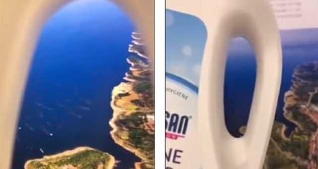 Yeni sosyal medya akımı Sahte uçak yolculuğu trend