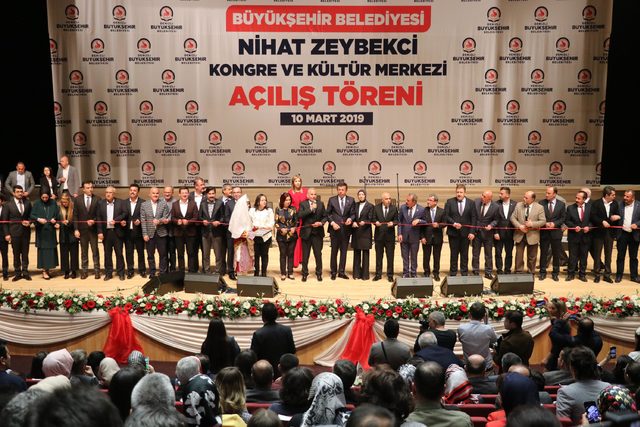 Denizli De Nihat Zeybekci Kongre Ve Kultur Merkezi Acildi Son Dakika Haberler