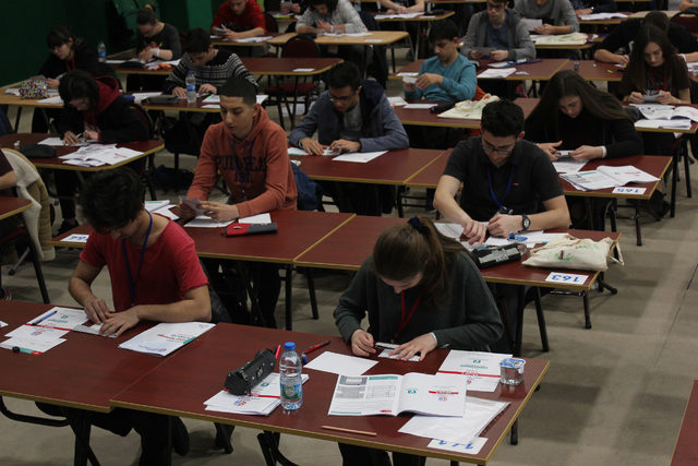 37 ilden 200 öğrenci Türkiye Zeka Oyunları'nda