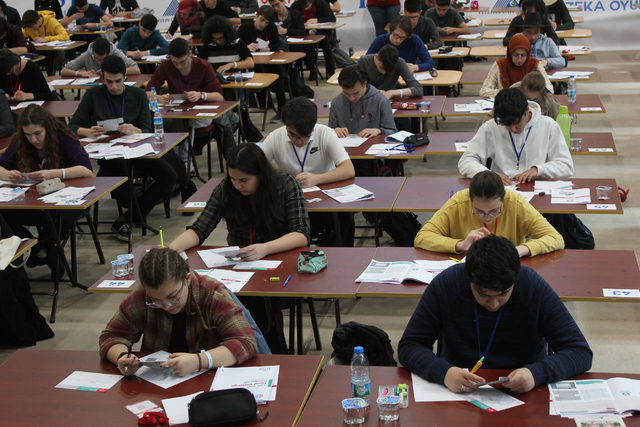 37 ilden 200 öğrenci Türkiye Zeka Oyunları'nda