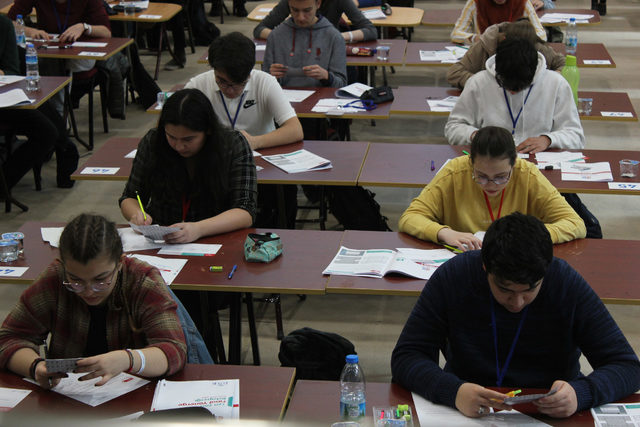 37 ilden 200 öğrenci Türkiye Zeka Oyunları'nda