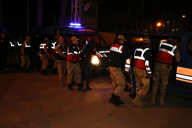 Kahramanmaraş’ta aranan 33 kişi yakalandı trend
