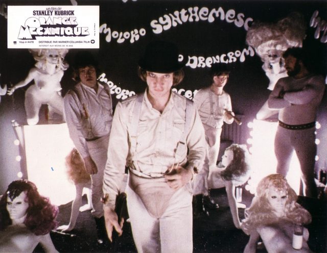 A Clockwork Orange - Otomatik Portakal