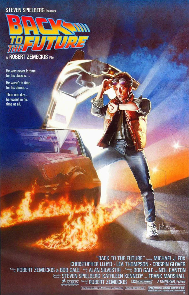 Back To The Future - gelecege donus