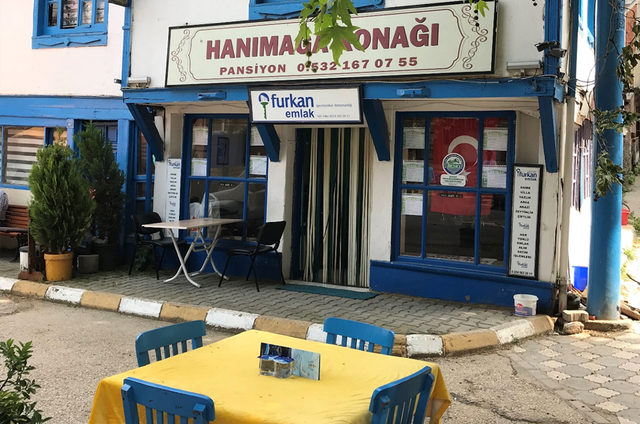 Asırlık Çınar Ağaçlarının Altında Tarihe Yolculuk Yapılan Yer Trilye