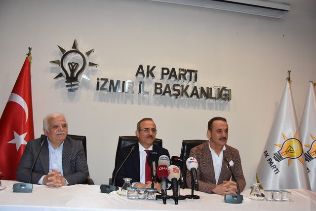 AK Parti İzmir’de Kerem Ali Sürekli dönemi Haberler