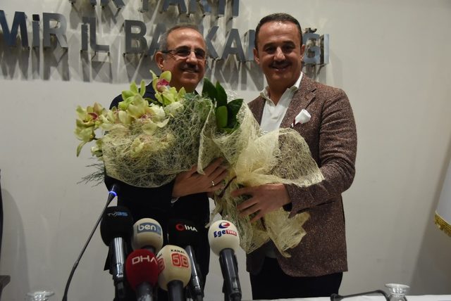 AK Parti İzmir’de Kerem Ali Sürekli dönemi Haberler