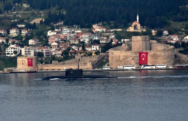 kahve falında denizaltı