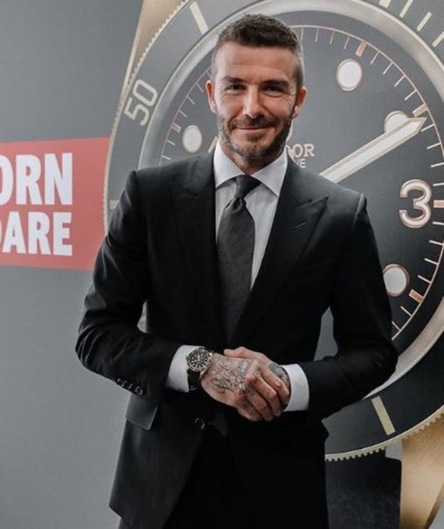 david beckham eski hali
