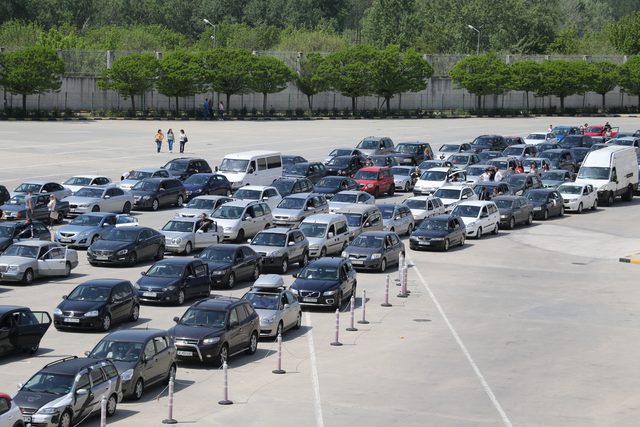 Kapıkule Sınır Kapısı�nda Bulgar yoğunluğu! Akın akın geliyorlar