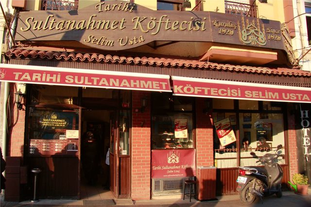 TARIHI SULTANAHMET KOFTECI