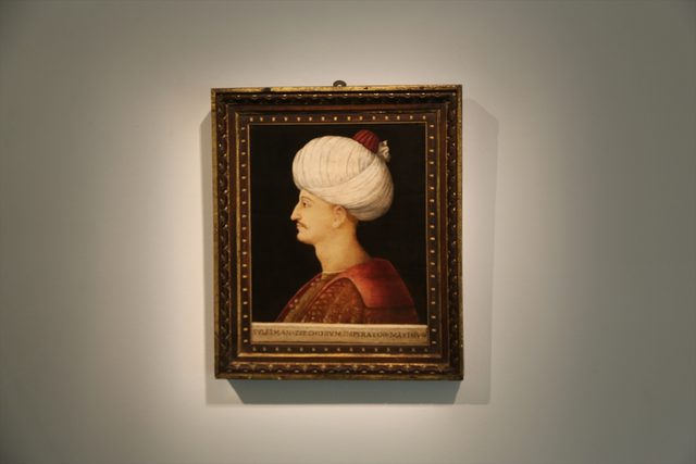 Kanuni Sultan Süleyman portresi satıldı trend