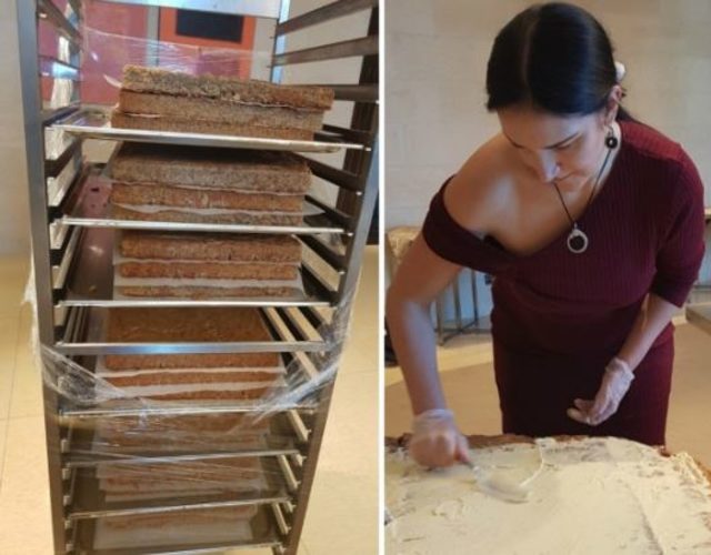 Dünyanın en pahalı pastası bilin bakalım nerede yapıldı! trend