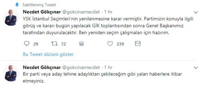 Saadet Partisi İstanbul adayını geri çekecek mi? Necdet Gökçınar'dan açıklama