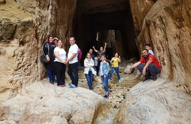 Titus Tüneli turistlerin akınına uğruyor trend
