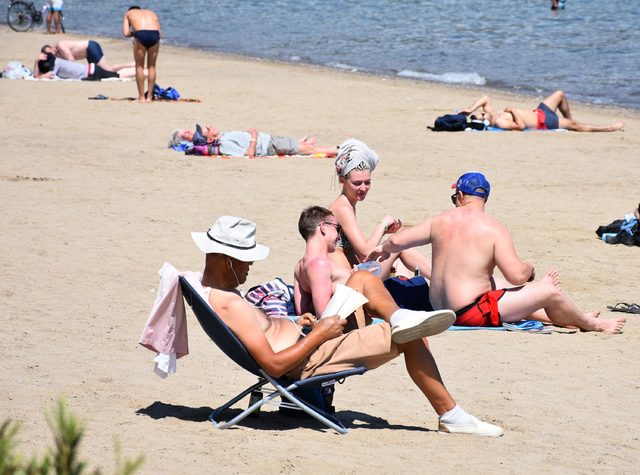 Ramazan'ın başlamasıyla sahiller turistlere kaldı