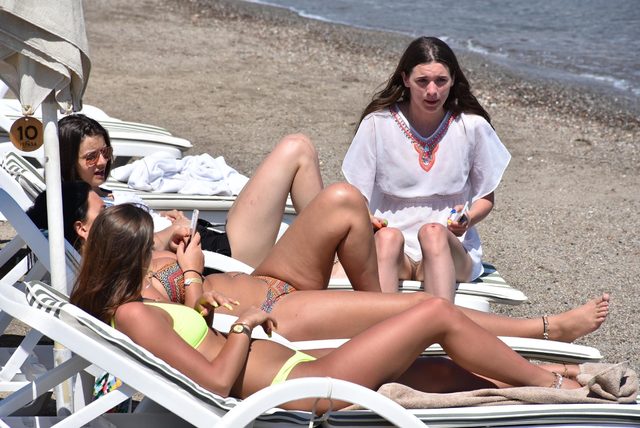 Ramazan'ın başlamasıyla sahiller turistlere kaldı