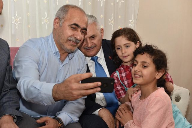 Yıldırım'dan Sultangazi'de ve esnaf ziyaretleri