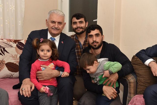 Yıldırım'dan Sultangazi'de ve esnaf ziyaretleri