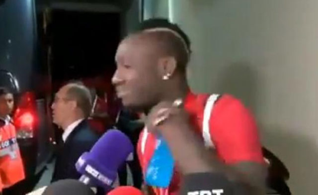 Mbaye Diagne�den Başakşehir�e olay hareket trend