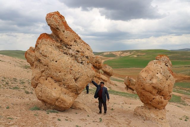 Sivas�taki gizemli kayaların sırrı çözülüyor trend
