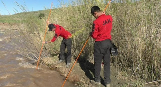 Kars�ta kaybolan Nurcan Sade�yi arama çalışmaları sürüyor! �Kurbağa