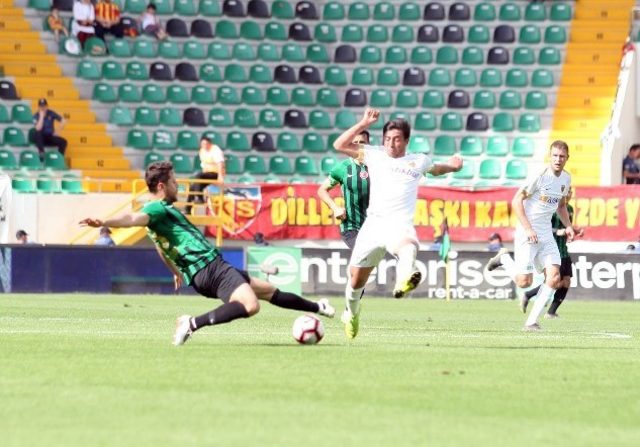 Kayserispor Nurettin'i kazandı - Kayseri Haberleri