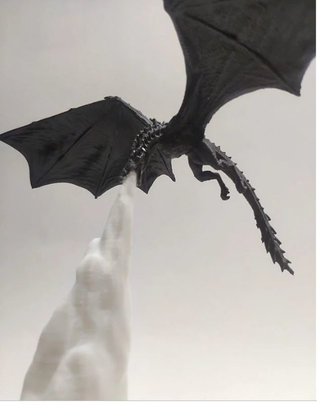 Game of Thrones finalinden hemen önce yaptı! Bir önceki bölüme ithafen