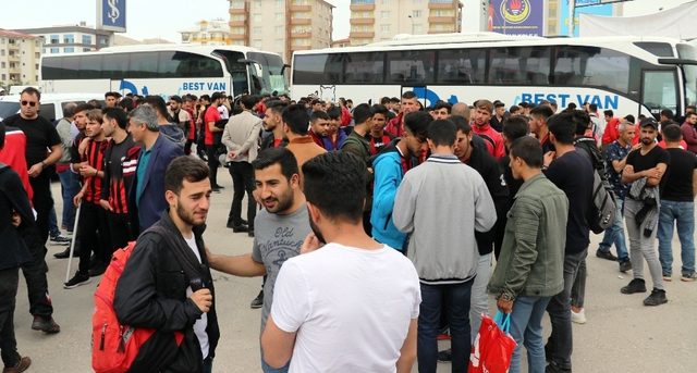 Van, 2. Lig için kenetlendi