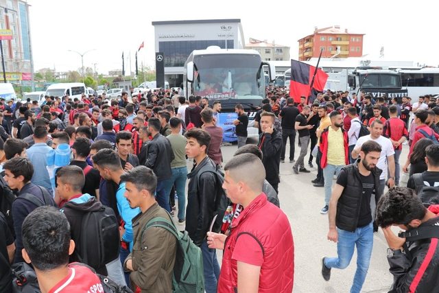 Van, 2. Lig için kenetlendi