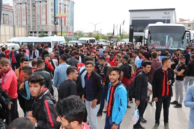 Van, 2. Lig için kenetlendi