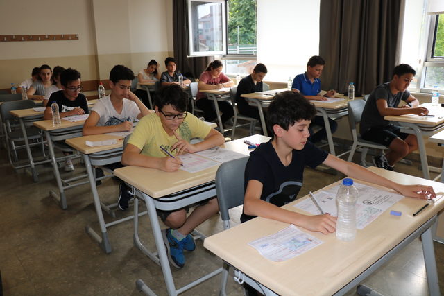 İstanbul'da LGS heyecanı