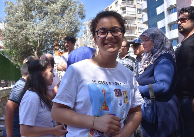 LGS'de öğrenciler sınıfta, veliler bahçede heyecanlandı (2)