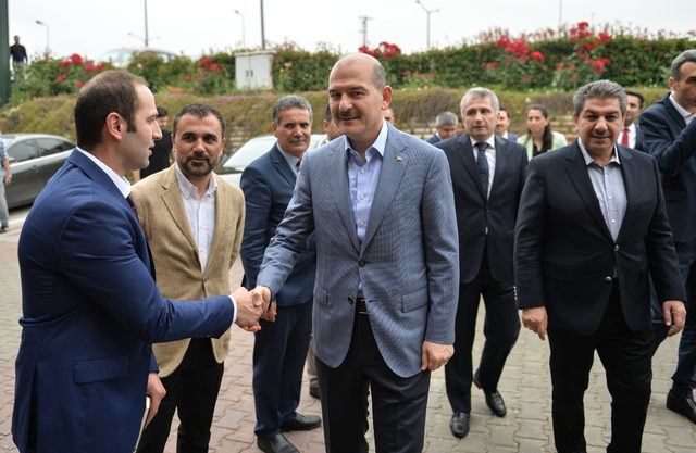 Bakan Soylu: Seçimler sakin bir şekilde devam etmekte