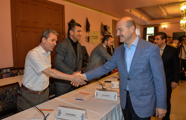 Bakan Soylu: Seçimler sakin bir şekilde devam etmekte