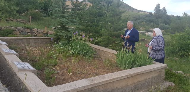 Binali Yıldırım'dan baba ocağına sürpriz ziyaret