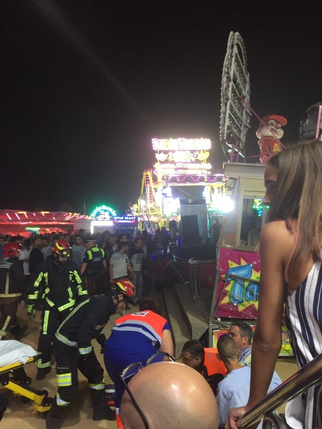 Lunaparkta oyun makinesi kontrolden çıktı 28 yaralı trend