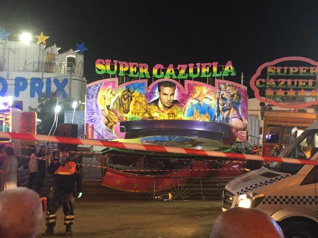 Lunaparkta oyun makinesi kontrolden çıktı 28 yaralı trend