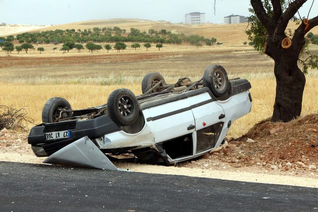 Gaziantep'te trafik kazası: 4 yaralı