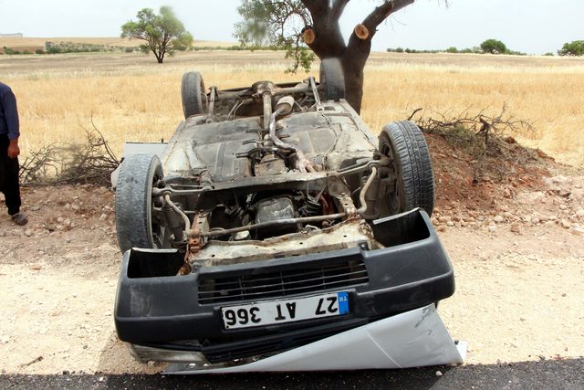 Gaziantep'te trafik kazası: 4 yaralı