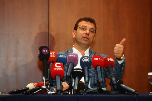 (Geniş Haber)İmamoğlu basın toplantısı düzenledi